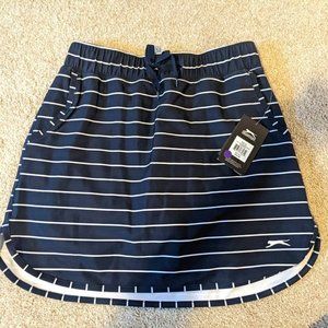 Slazenger Women's Striped Golf Skort- New with tags